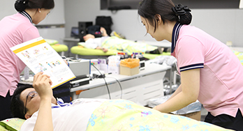 a representative photograph of GC greencross matching grant activity 1