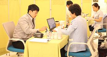 a representative photograph of GC greencross matching grant activity 2