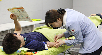 a representative photograph of GC greencross matching grant activity 3