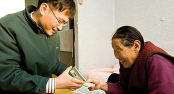 a representative photograph of GC greencross matching grant activity 1