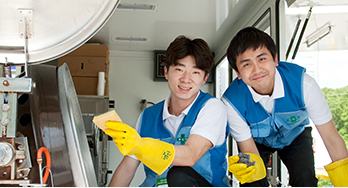 a representative photograph of GC greencross matching grant activity 3