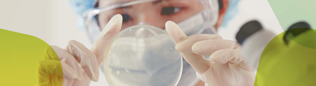 A representative photograph of developing a professional medicine.