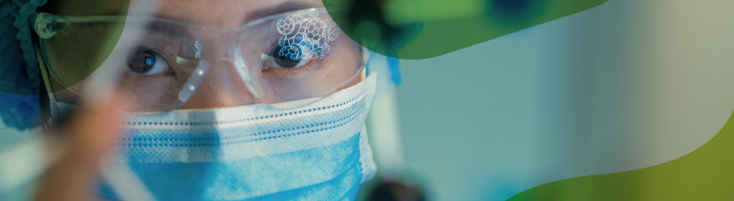 A representative photograph of developing a professional medicine.