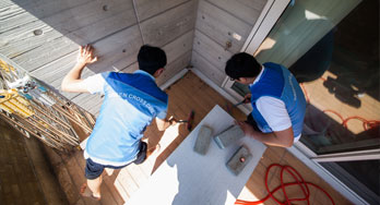 Representative photo of activities of the social services group of the GCPharma 3